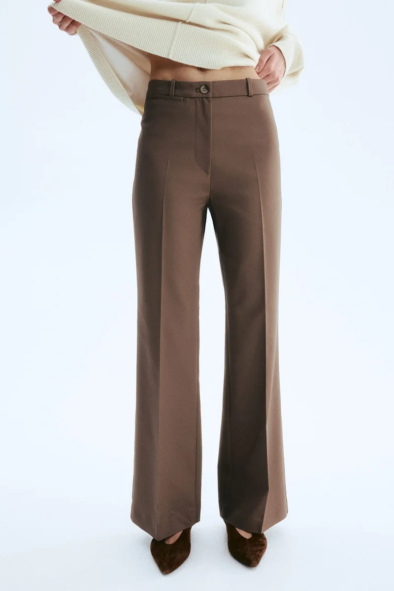 اتش اند ام بنطلون بقصة بووت-كت