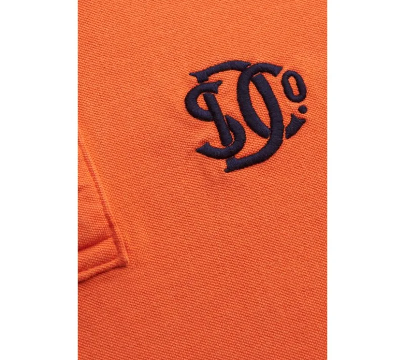 Superdry Pique Monogram Polo Shirt