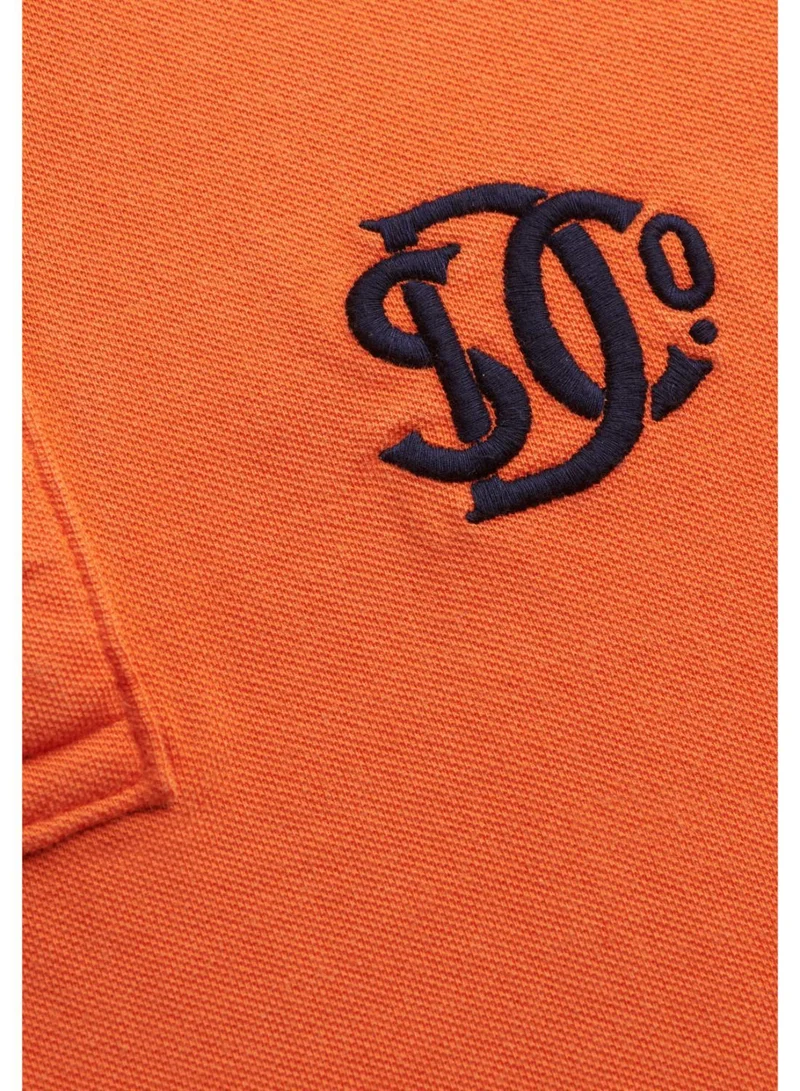 Superdry Pique Monogram Polo Shirt