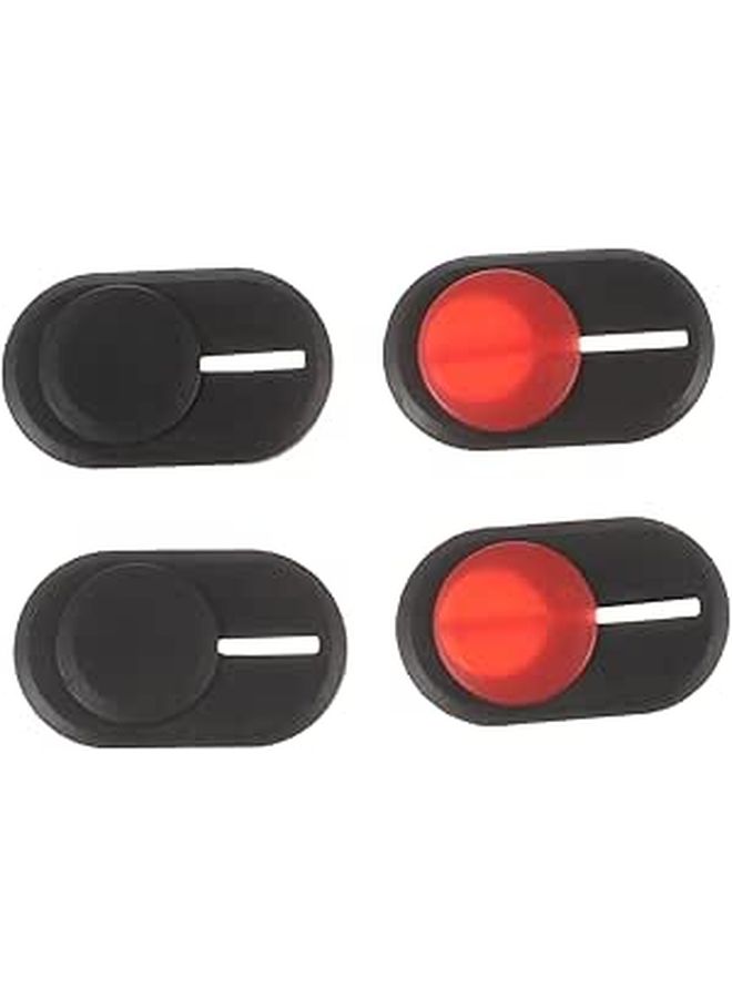 4 Pcs Webcam Cover Practical For Phones Tablets Easy Open Close - Image 1