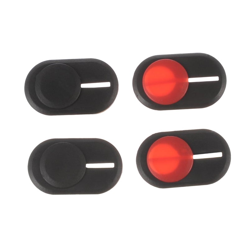4 Pcs Webcam Cover Practical For Phones Tablets Easy Open Close - Image 2