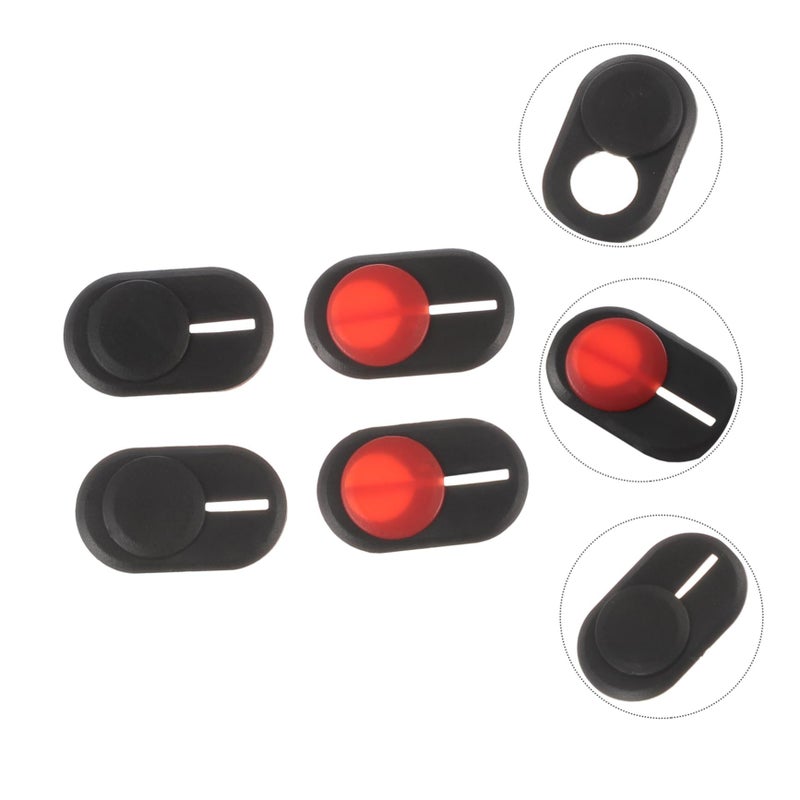 4 Pcs Webcam Cover Practical For Phones Tablets Easy Open Close - Image 4