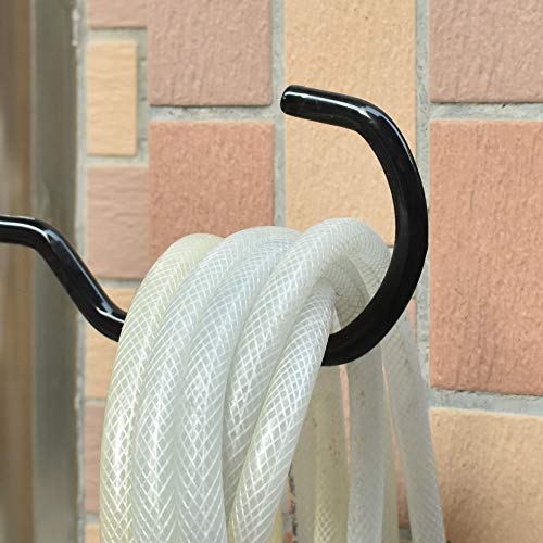 Cozihom 8 Inches Extra Large Mountain Bike Storage Hook Set, Heavy Duty Garage Hook Set Pack of 2 - Image 3