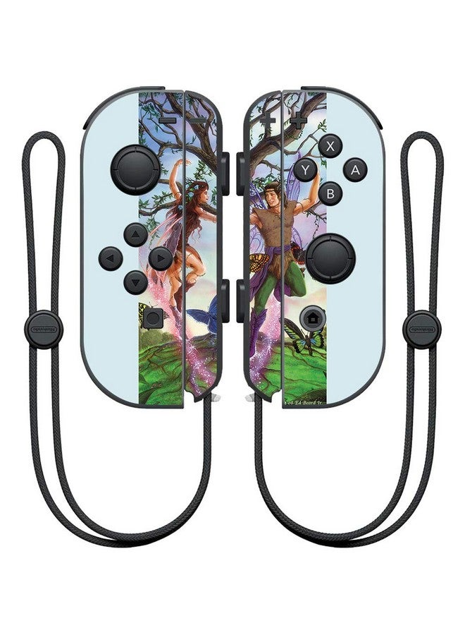 MIGHTY SKINS Mightyskins Skin Compatible With Nintendo Joy Con Controller Enchanted Dance | Protective, Durable, And Unique Vinyl Decal Wrap Cover | Easy To Apply, Remove, And Change Styles | Made In The Usa - Image 1