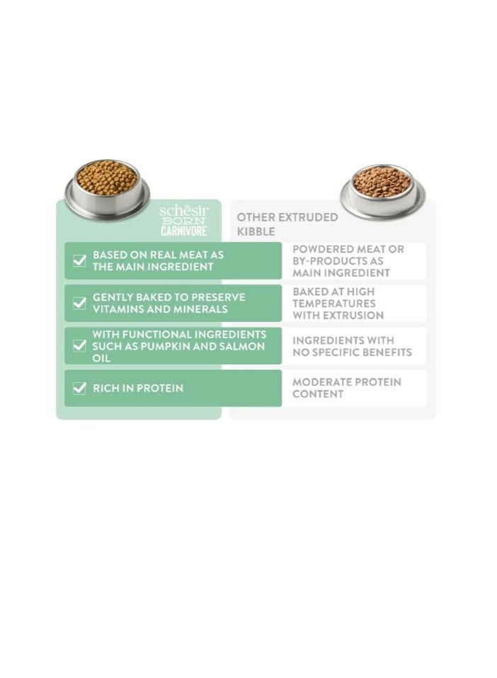 شيسر شيزير بورن كارنيفور طعام جاف خالٍ من الحبوب [غني بالبروتين] للقطط – رنجة وسلمون 255 جم - Image 3