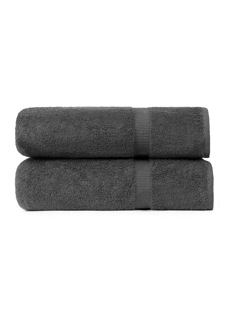 CLEANUP TOWELS - Cleanup Towels Set of 02 Bath Sheets. Size 90x170 Cm. Durable Quality With Excellent Color Options Specially Designed To Match Your Washroom And Home As You Desire. Well Absorbant Durable Lasts Long. 550 + GSM Guranteed. - Image 1
