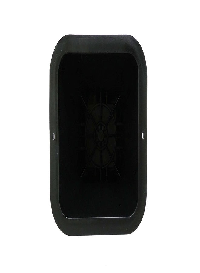 شيبرد هارد وير رافعات سرير مصبوبة مقاس 6 بوصات من Shepherd Hardware 9523، لمسة نهائية سوداء، 4 قطع - Image 5