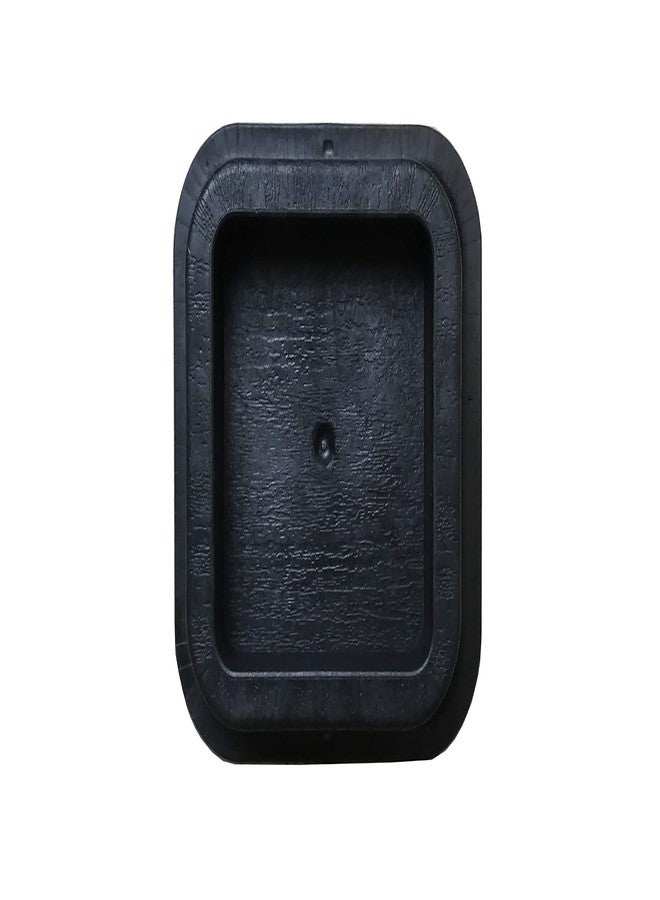 شيبرد هارد وير رافعات سرير مصبوبة مقاس 6 بوصات من Shepherd Hardware 9523، لمسة نهائية سوداء، 4 قطع - Image 4