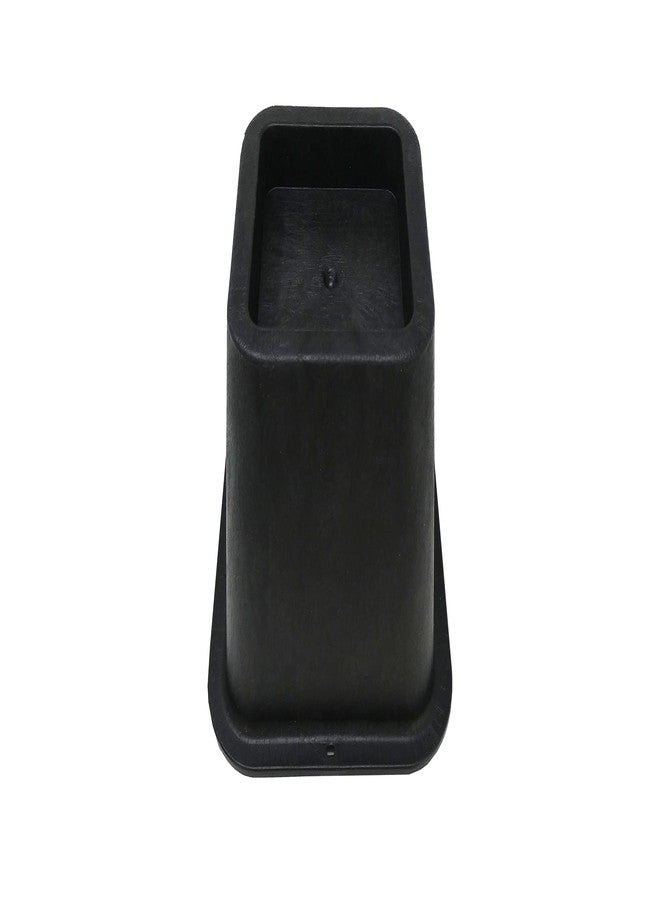 شيبرد هارد وير رافعات سرير مصبوبة مقاس 6 بوصات من Shepherd Hardware 9523، لمسة نهائية سوداء، 4 قطع - Image 1