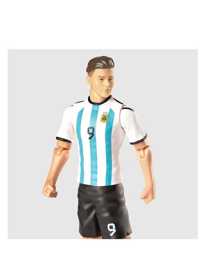 Argentina Collectible Football Figure - Julián Alvarez - Image 2