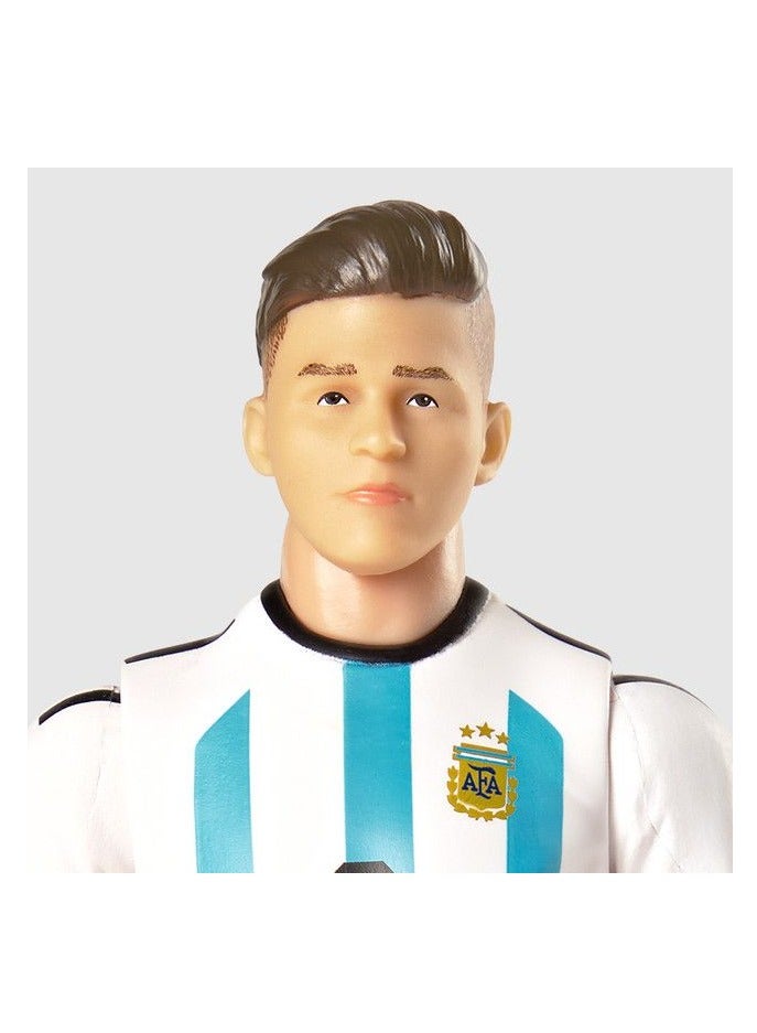 Argentina Collectible Football Figure - Julián Alvarez - Image 3