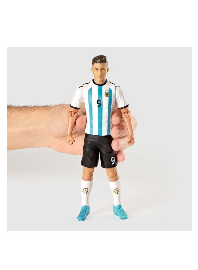 Argentina Collectible Football Figure - Julián Alvarez - Image 4