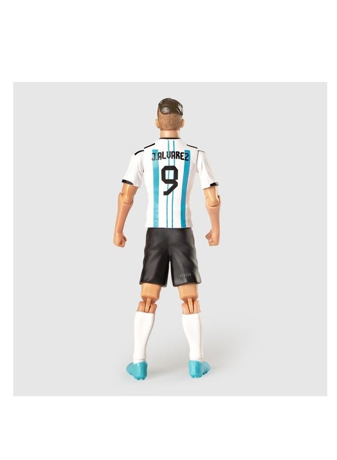 Argentina Collectible Football Figure - Julián Alvarez - Image 5