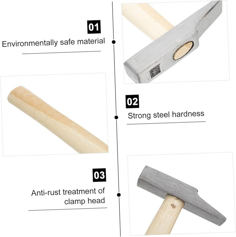 Duckbill Hammer Professional Treated Flat Head Woodworking Tool Multi Function Hand Tool - Image 3