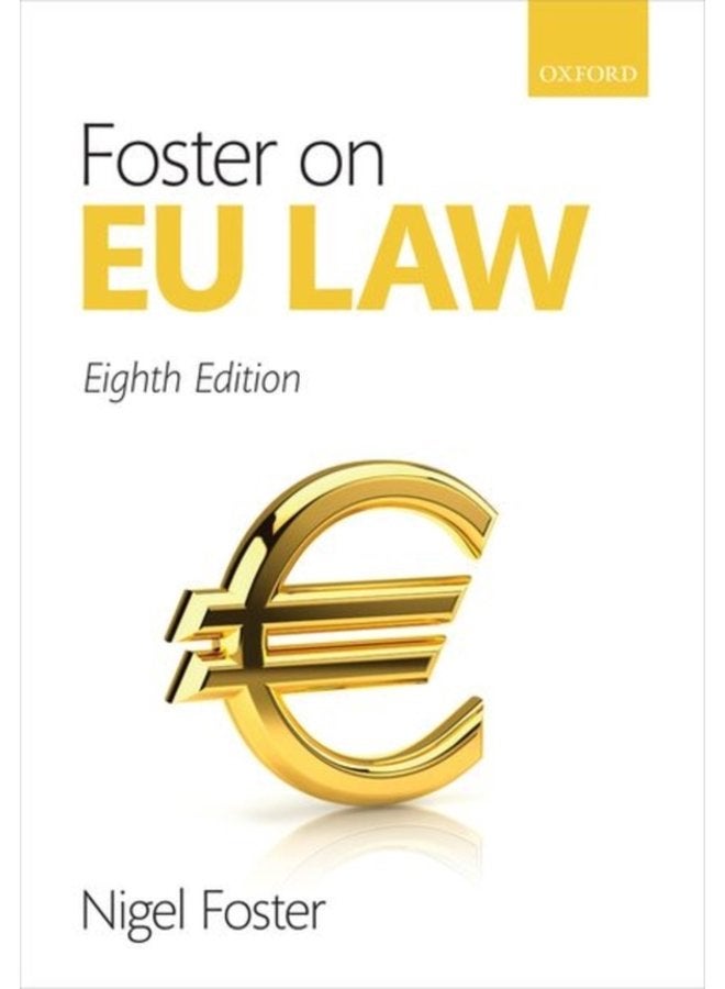 Foster on EU Law - Paperback