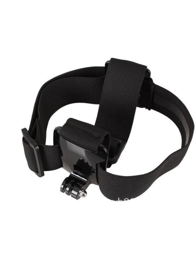 Generic Applicable GoPro Accessories Three Adhesive Simple Headband For GoPro Hero 4/ 3 +/3/2-Color:A Piece Of Glue  - Image 1