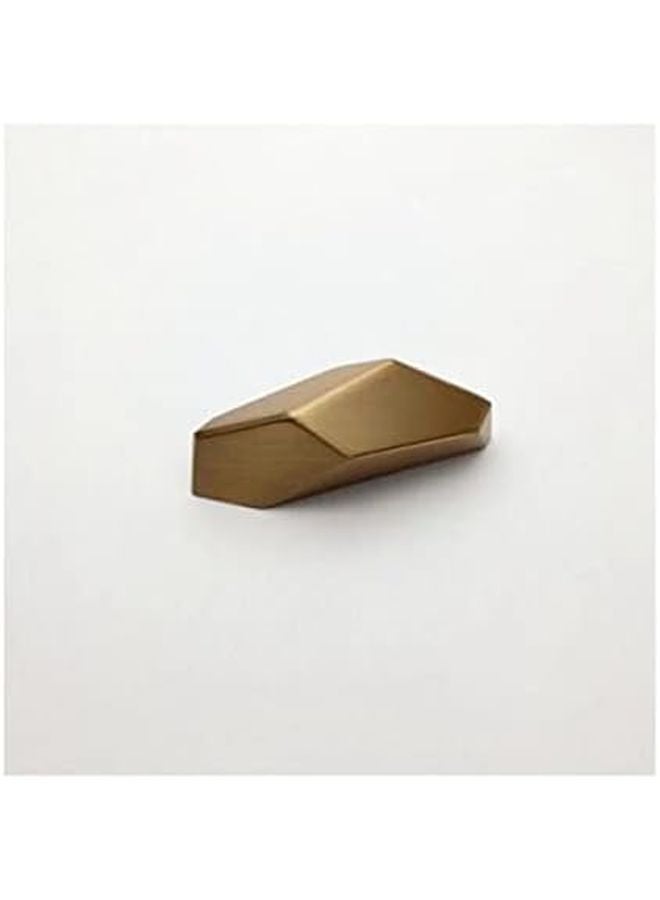 Creative Cabinet Handle Drawer Knob Zinc Alloy Hardware Pulls Black Silver CSS 32mm - Image 2