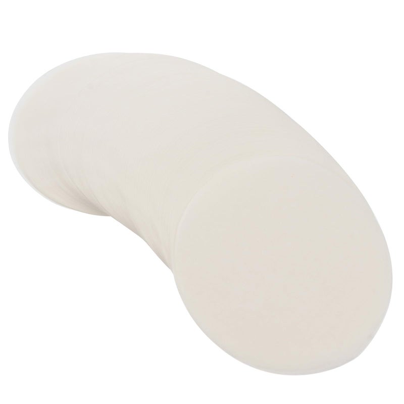 11.5cm 500 Sheets Non Stick Baking Paper Parchment Circles Food Grade Disposable Liners - Image 2