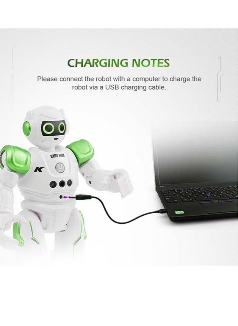 Excellent Appearance Remote Controlled Programmable Gesture Sensor Robot Rc Toy R11 27.5x16x9cm
