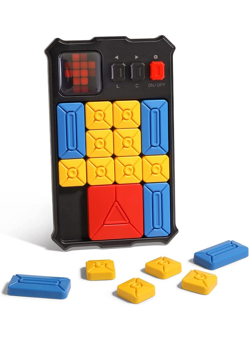 AROAQ Super Slide Brain Game 500 Levelled UP Challenges Brain Teaser Puzzles Interactive Handheld Games Console Electronic Learning And Education Travel Stem Toy  - Image 1