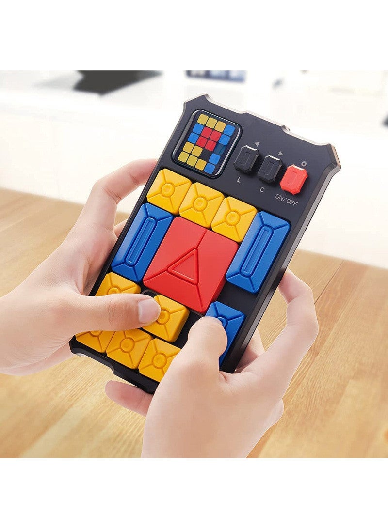 AROAQ Super Slide Brain Game 500 Levelled UP Challenges Brain Teaser Puzzles Interactive Handheld Games Console Electronic Learning And Education Travel Stem Toy  - Image 3