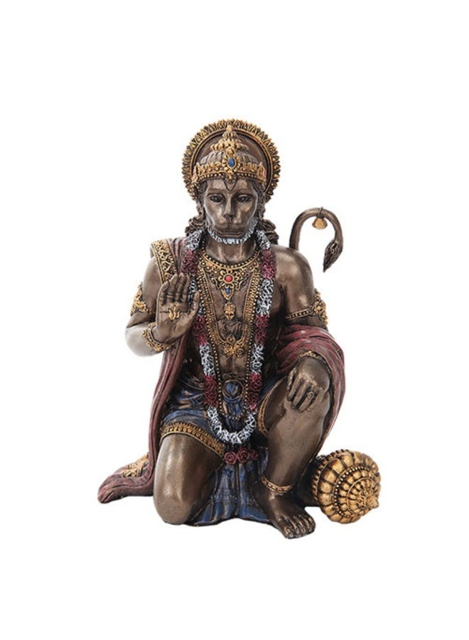 PTC 6 Inch Hanuman Mythological Indian Hindu God Resin Statue Figurine