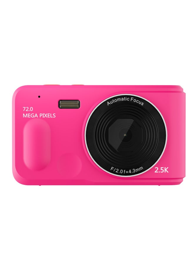 Generic HD Pixel Camera Digital Camera Entry 72 Million Card Machine Home Travel Portable Shooting-Body Color:Charming Night Black  - Image 4