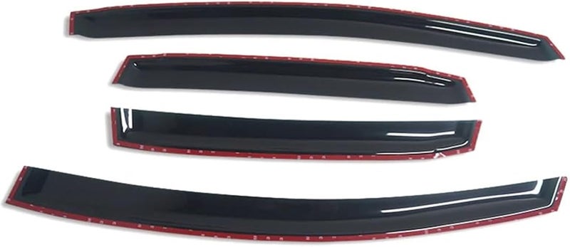 Vuzmode Weather Shield Sun Rain Guards for JAZZ Hatchback - Image 3