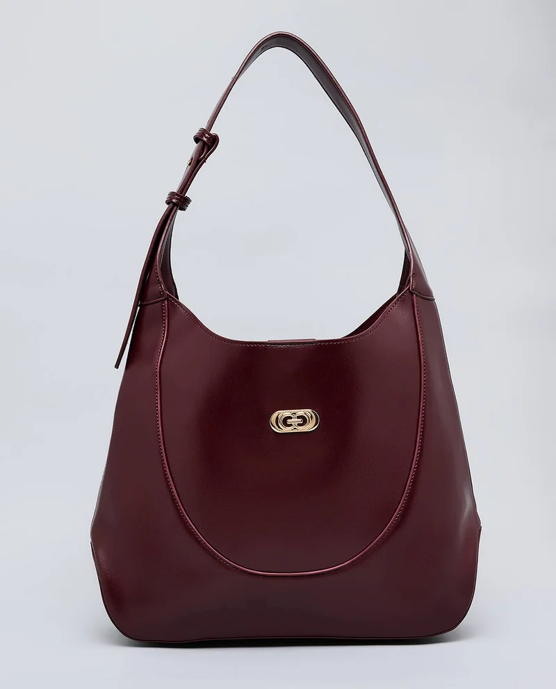 أر أند بي Solid Shoulder Bag