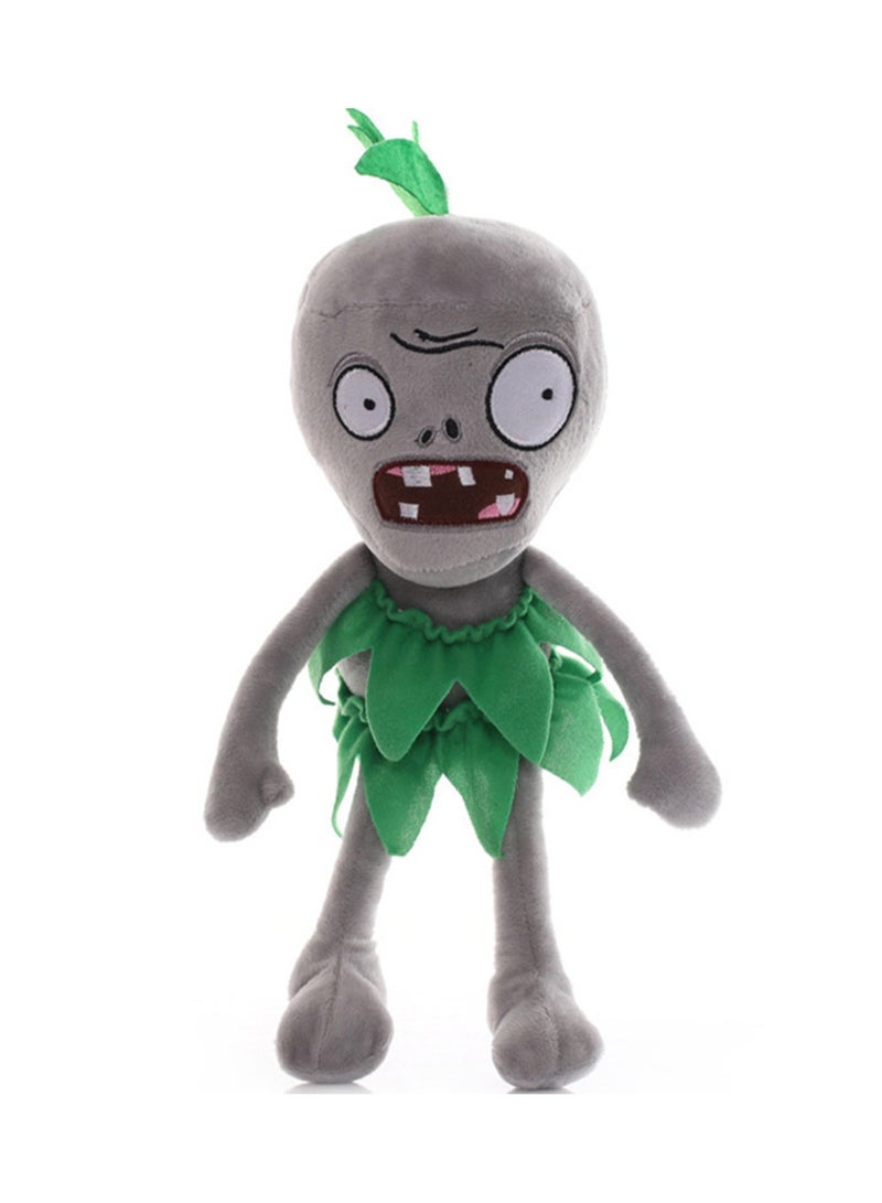 Plants Chaos Zombie Doll Humanoid Doll Children's Pillow Toy (Grass Skirt Zombie)  - Image 1