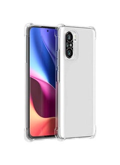 Case for Xiaomi Poco F3 / Mi 11i / Mi 11X / Mi 11X Pro/Redmi K40 / K40 Pro / K40 Pro Plus Case Cover Back Air Cushion Soft Silicone Shockproof Protective Bumper Shell Corner