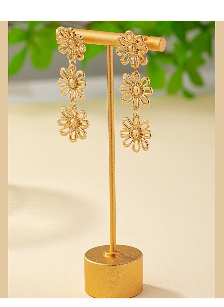 Yayan - Yayan Flower Earrings Gifts for Kids Girls Women - Image 1