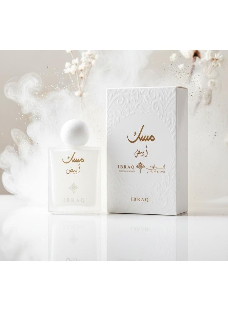 IBRAHEEM AL.QURASHI Warm White Musk by Ibrahim Al Qurashi | 100ml - Image 2