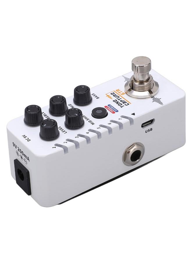 Thoraya Tone Capture Guitar Pedal Single Intelligent Hearing Effector Instrument Accessories M701  - Image 2