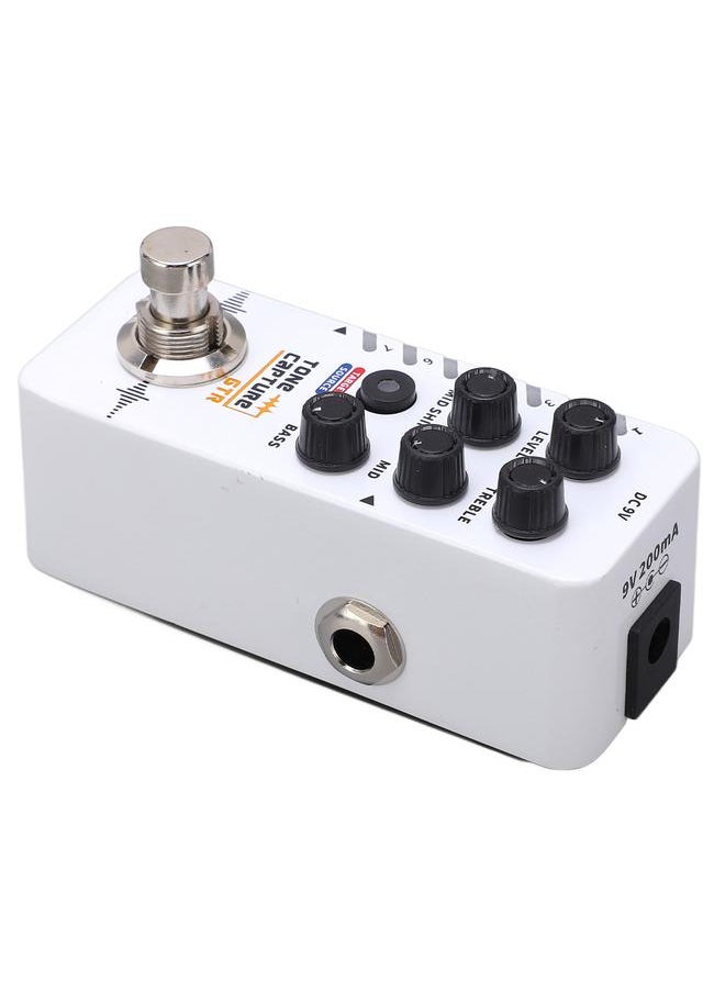 Thoraya Tone Capture Guitar Pedal Single Intelligent Hearing Effector Instrument Accessories M701  - Image 3