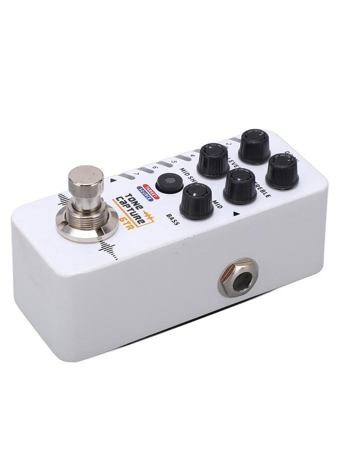 Thoraya Tone Capture Guitar Pedal Single Intelligent Hearing Effector Instrument Accessories M701  - Image 5