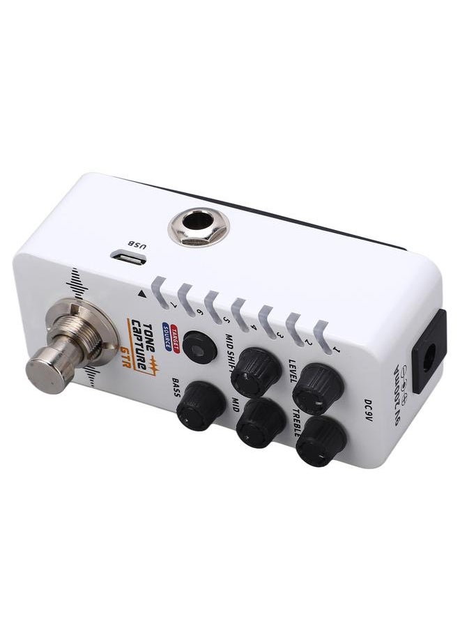 Thoraya Tone Capture Guitar Pedal Single Intelligent Hearing Effector Instrument Accessories M701  - Image 4