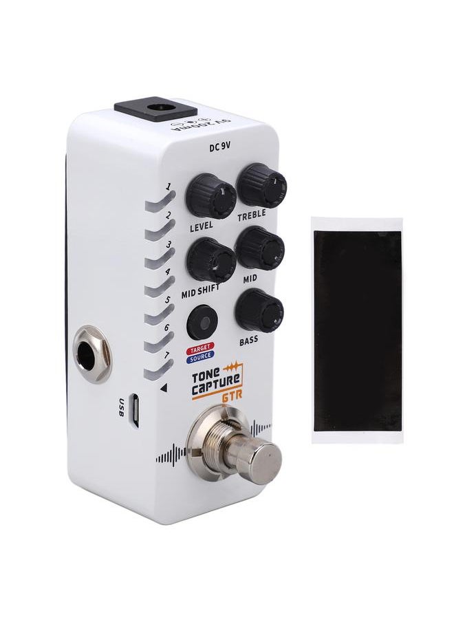 Thoraya Tone Capture Guitar Pedal Single Intelligent Hearing Effector Instrument Accessories M701  - Image 1