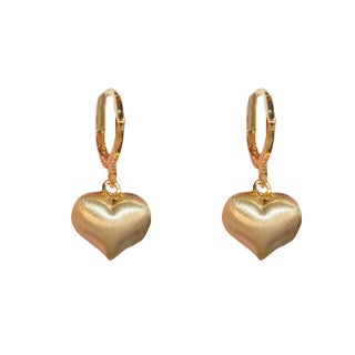 Vintage Chic Metal Heart Earrings Metal brushed love ear buckle (thick gold plating) - pzsku/Z99C09505E65BD29EDFCAZ/45/1746187763/115c952b-c6e9-4020-b18c-cd7fae5628d1