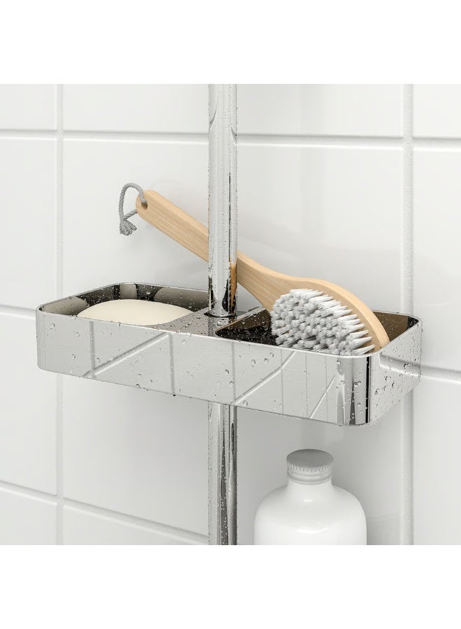 Shower Shelf Chrome Plated 25x4 cm - Image 4