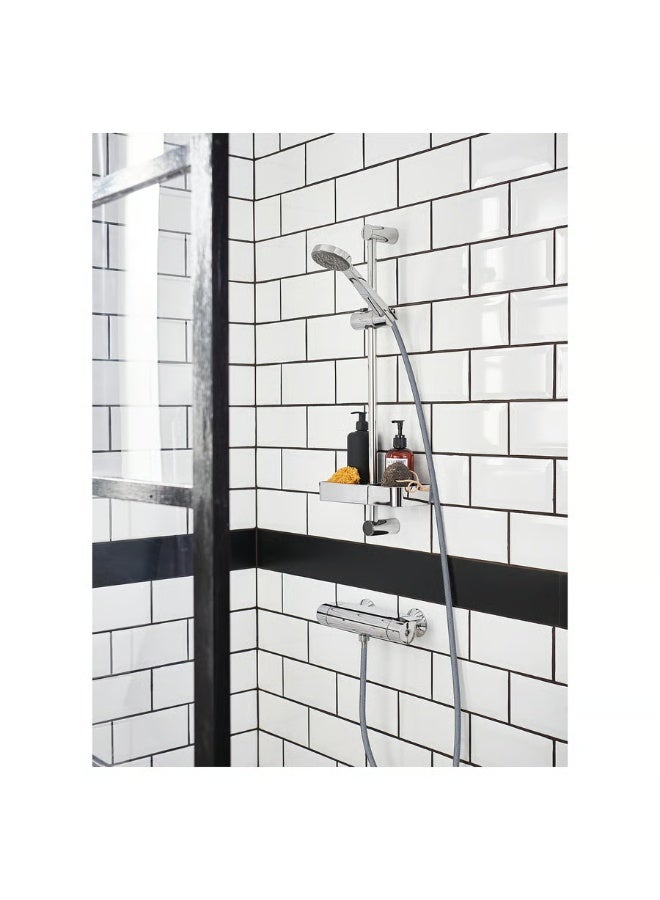 Shower Shelf Chrome Plated 25x4 cm - Image 3