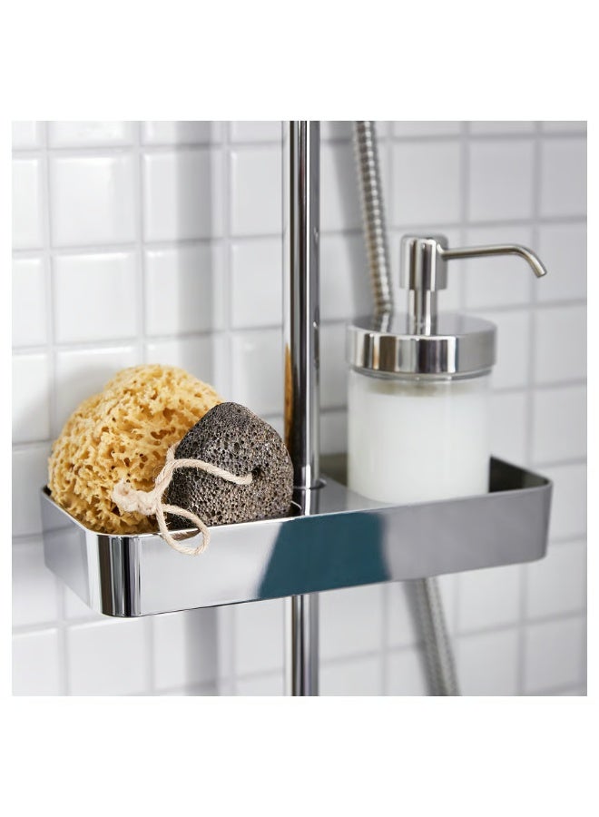 Shower Shelf Chrome Plated 25x4 cm - Image 2