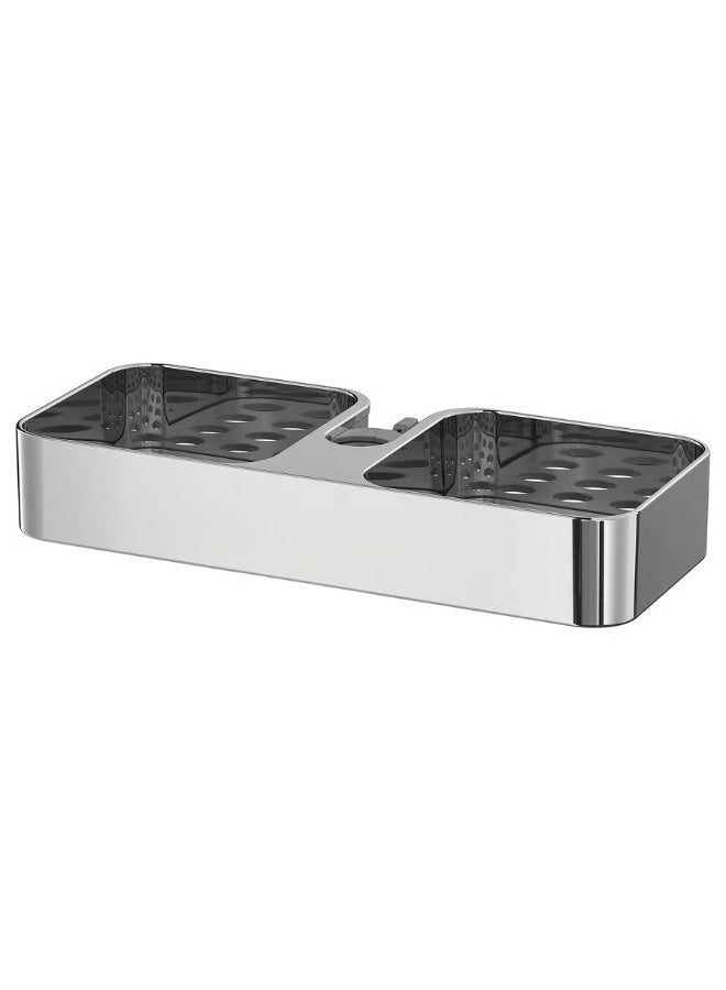 Shower Shelf Chrome Plated 25x4 cm - Image 1