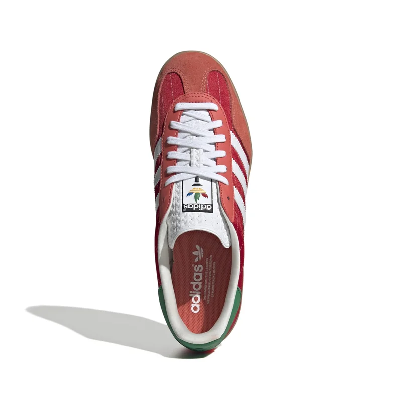 adidas Originals adidas GAZELLE INDOOR Red Originals Women Shoes