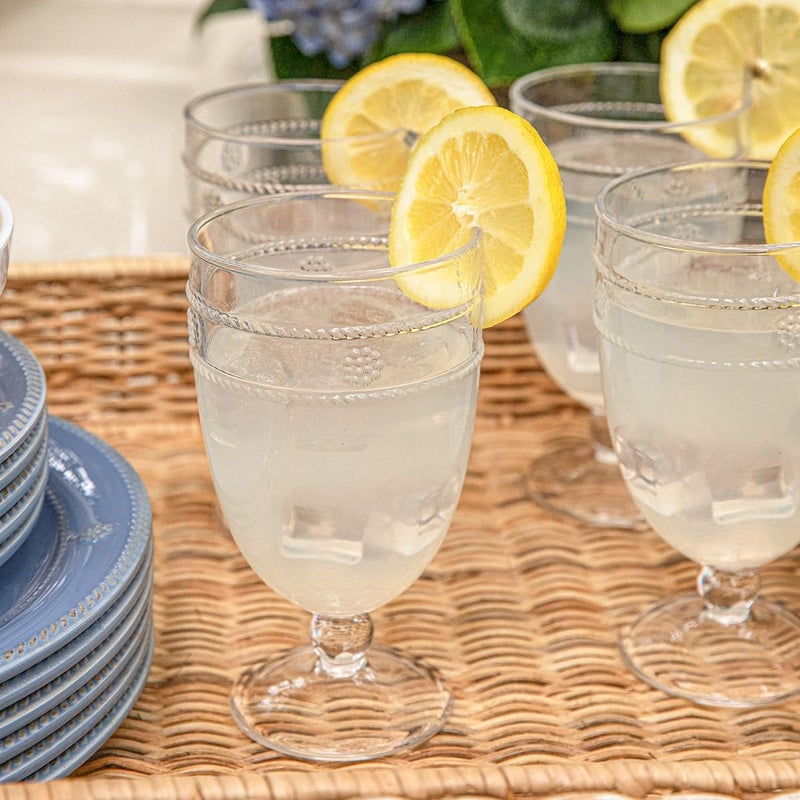 Juliska Isabella Acrylic Goblet - Image 4
