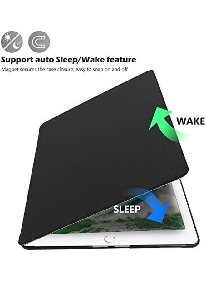 Procases Ipad Pro 12.9 2017 2015 Case Old Model 2Nd And 1St Gen Slim Stand Protective Folio Case Smart Cover For Ipad Pro 12.9 Inch 2Nd Gen 2017 Ipad Pro 12.9 Inch 1St Gen 2015 Black - Image 5