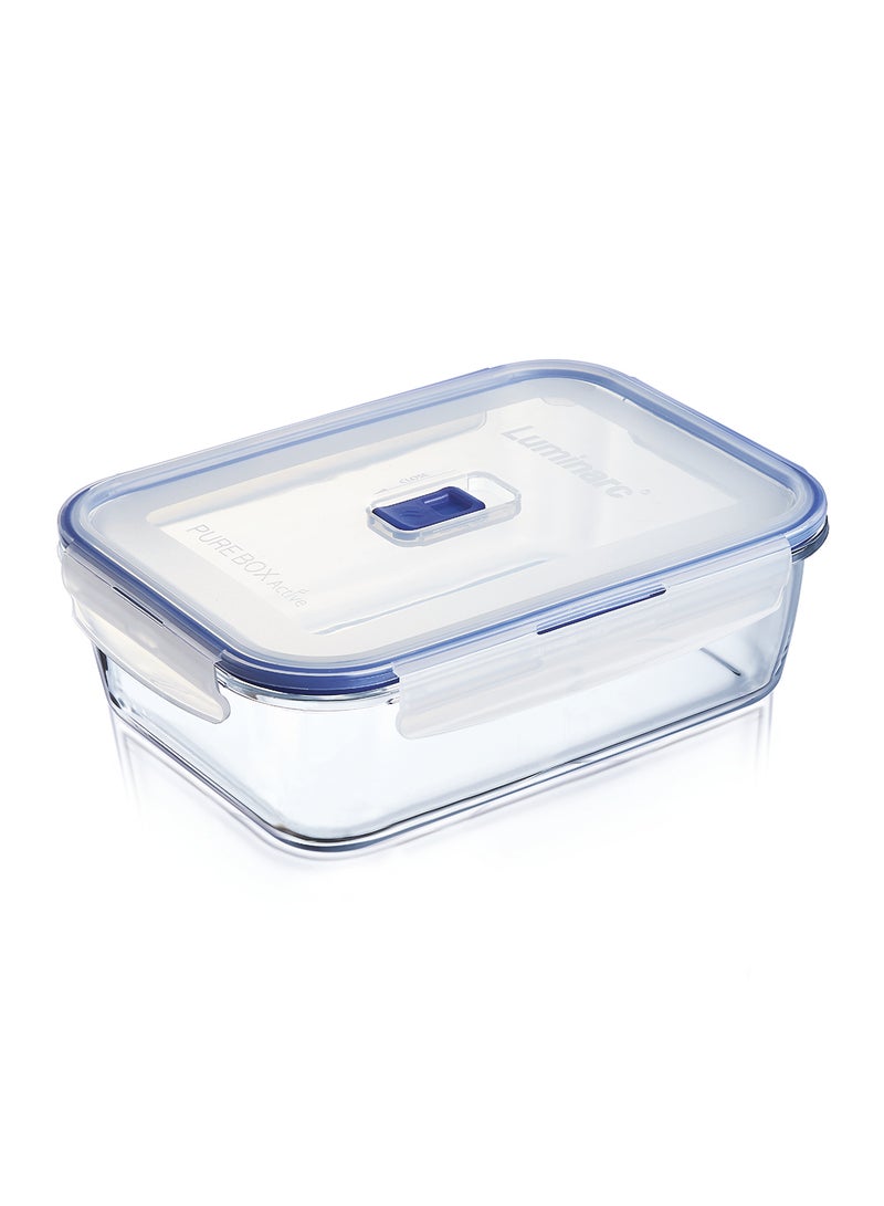 Luminarc Temp Rect Flat Rim Pure Box 197Cl