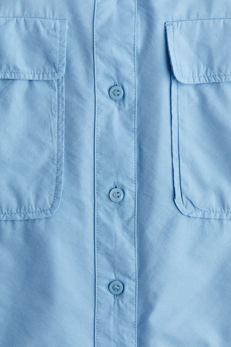 اتش اند ام بلوزة بجيوب