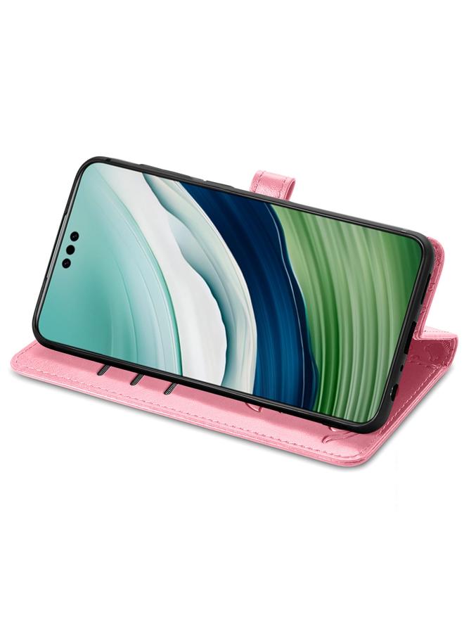 Zaboon Case For Huawei Mate 60 Pro Cat and Dog Embossed Leather Phone Case - Image 4