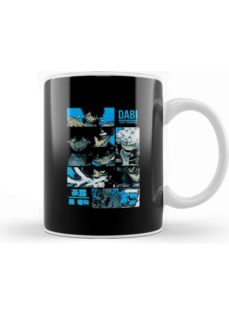 Phone Planet Print Shop Dabi Toya Todoroki Dabi My Hero Academia Manga Mug Porcelain